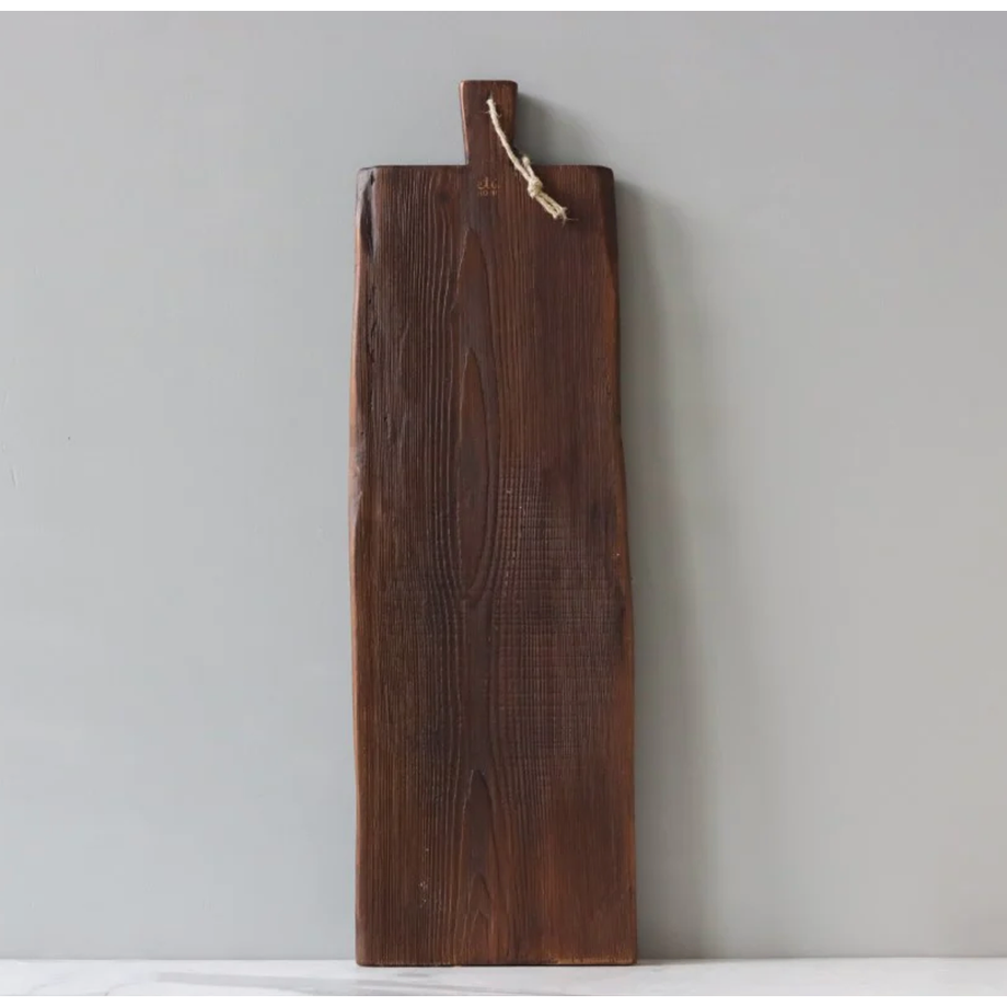 EtuHOME Reclaimed Wood Bordeaux Serving Board - Large
