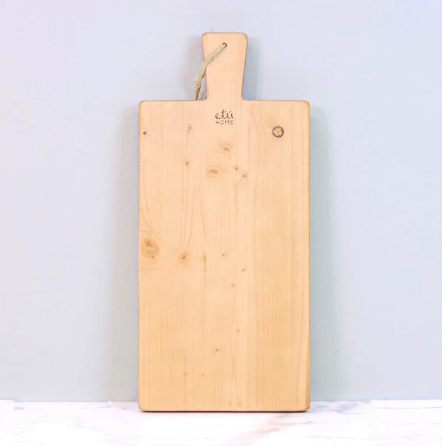 EtuHOME Reclaimed Wood Classic Farmtable Board - Small