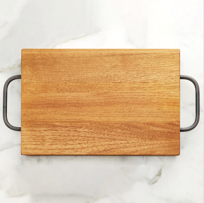 EtuHOME Farmhouse Oak Cutting Board - Small