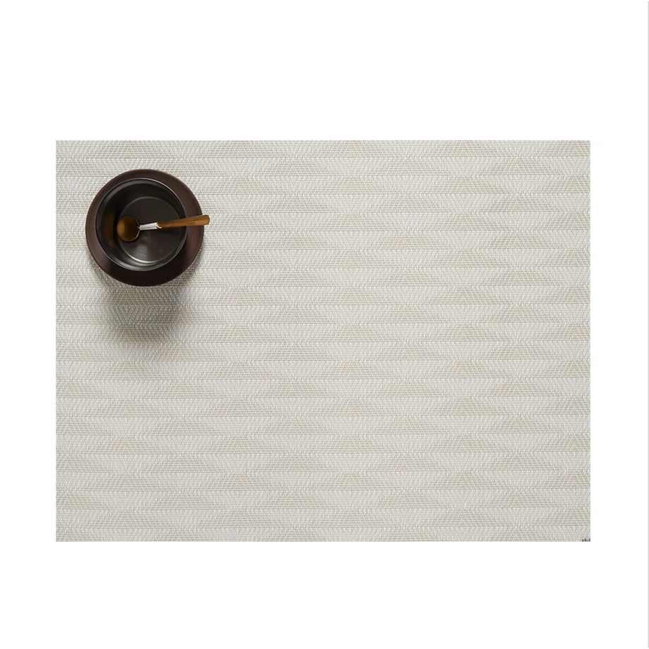 Chilewich Table Mats - Arrow / Rectangle / Porcelain