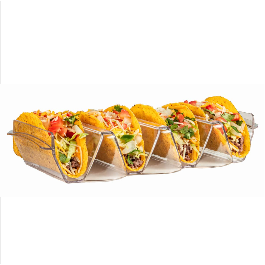 Fox Run Taco Holder/Topping Station