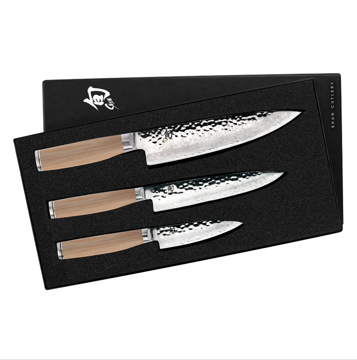 Shun Premier Blonde 3 Pc Starter Set