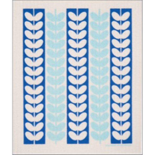 Cose Nuove Swedish Dishcloth Leaf Stem - Blue