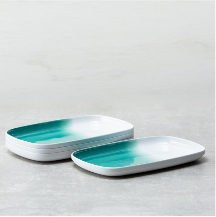 Fortessa La Côte Amalfi Rectangular Platter - 14X9"