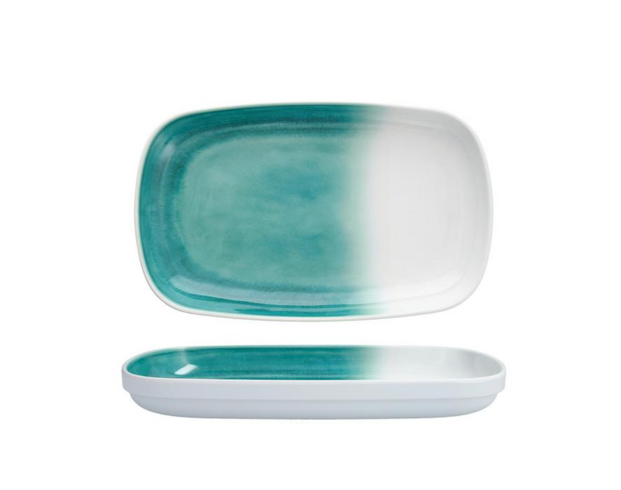 Fortessa La Côte Amalfi Small Rectangular Platter - 11X7"