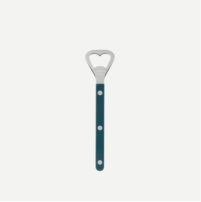 Sabre Bistrot Bottle Opener - Aquamarine