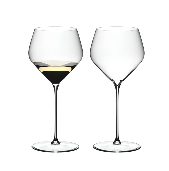 Riedel Veloce Chardonnay Wine Glass - Set of 2