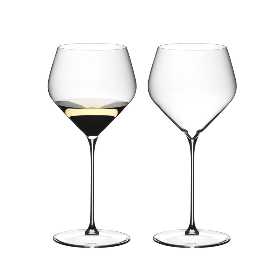 Riedel Veloce Chardonnay Wine Glass - Set of 2