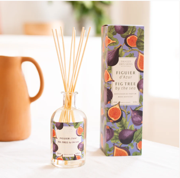 Panier des Sens Reed Diffuser - Fig Tree by the Sea