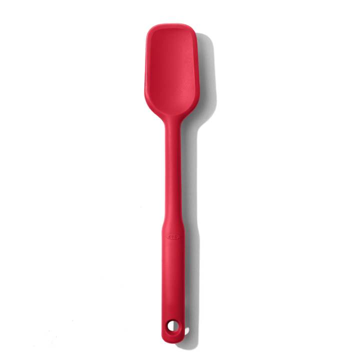 Spatule-cuillère en silicone OXO - Rouge