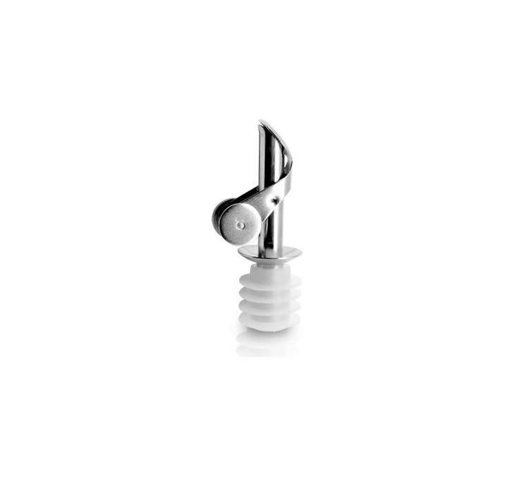 Olipac Stainless Steel Flip-Top Pourer