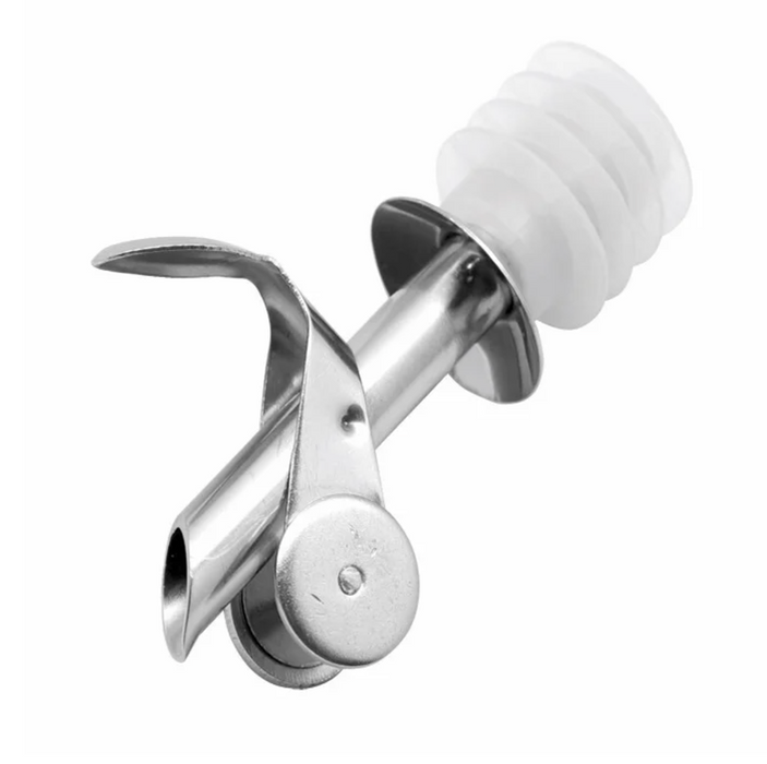 Olipac Stainless Steel Flip-Top Pourer