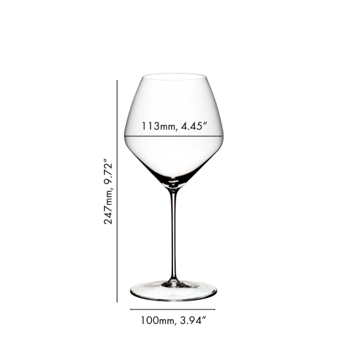 Riedel Veloce Pinot Noir / Nebbiolo - Buy 3 Get 1 Free!