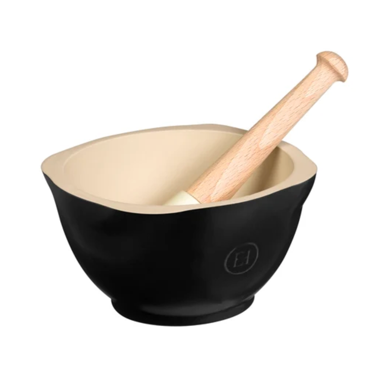 Emile Henry Mortar & Pestle - Truffe