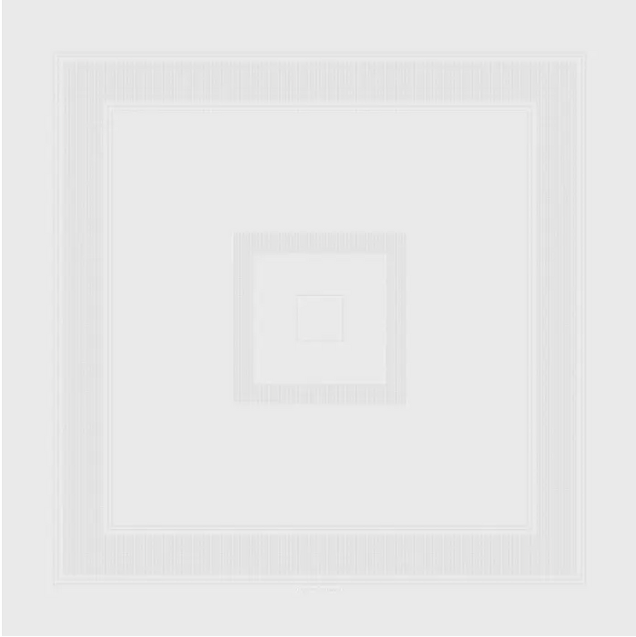 Garnier-Thiebaut Jacquard Tablecloth - Signature White Stain-Resistant Cotton 61 X 142"