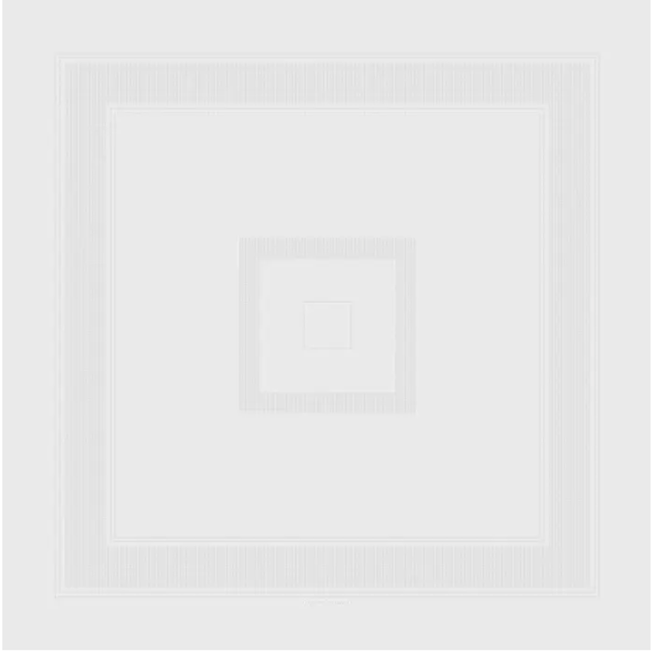 Garnier-Thiebaut Jacquard Tablecloth - Signature White Stain-Resistant Cotton 61 X 142"