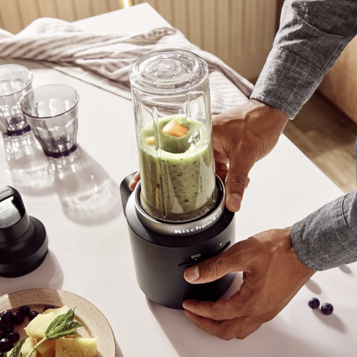 KitchenAid Go™ Cordless Personal Blender - Black Matte - Battery Not Included