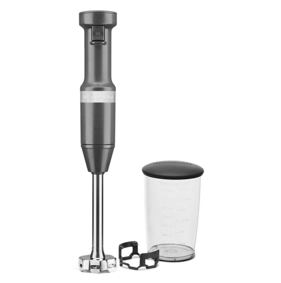 KitchenAid Variable Speed Corded Hand Blender - Gris Charcoal
