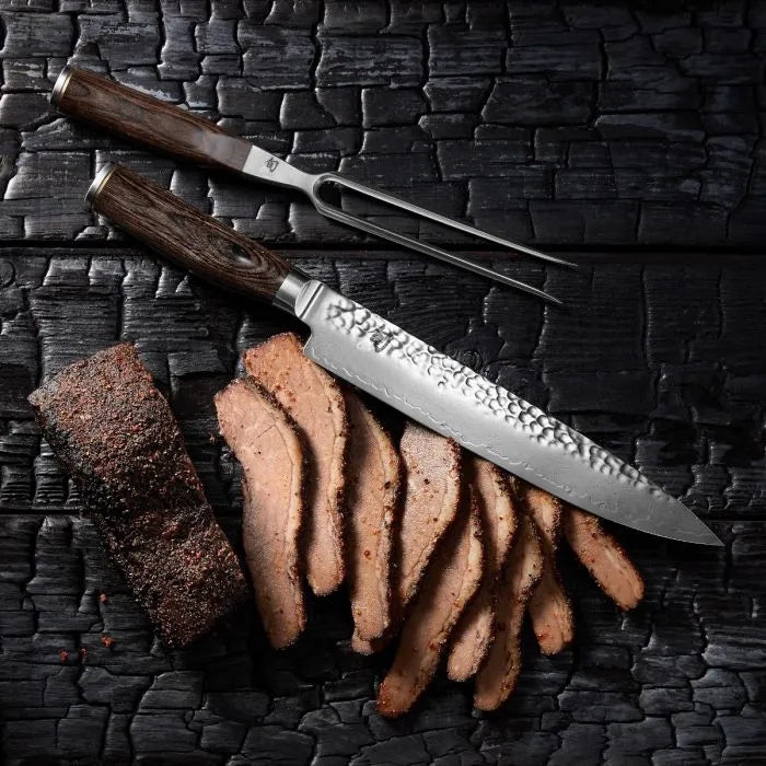 Shun Premier 2 Piece Carving Knife Set