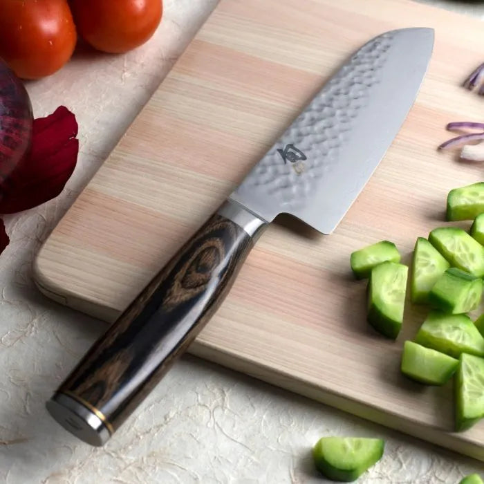 Shun Premier Santoku Knife - 5.5"