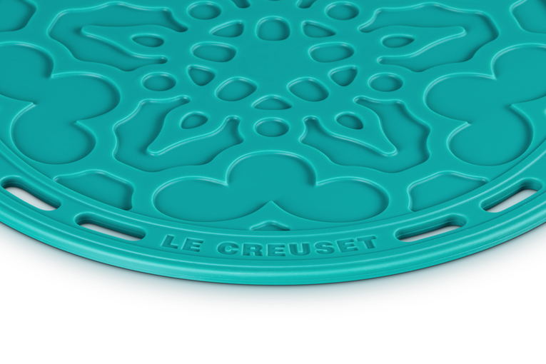 Le Creuset French Silicone Trivet - Bleu Riviera