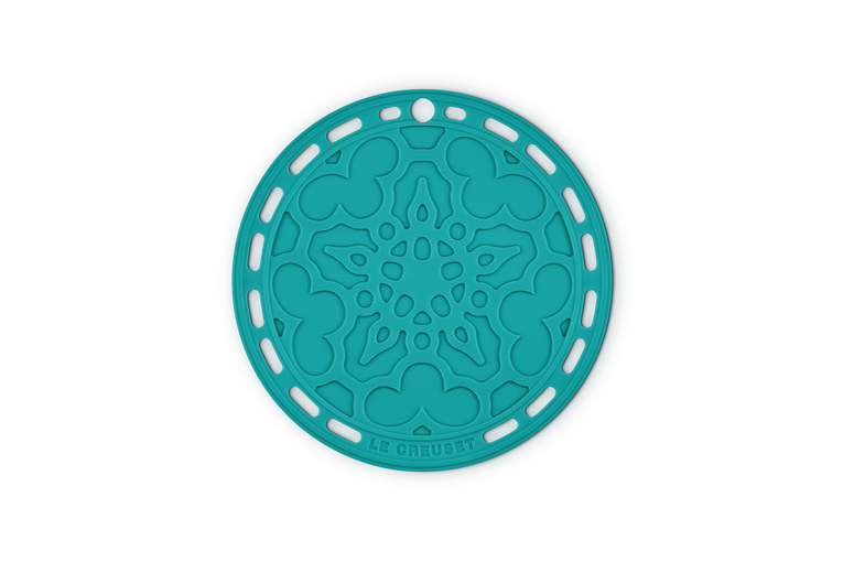 Le Creuset French Silicone Trivet - Bleu Riviera