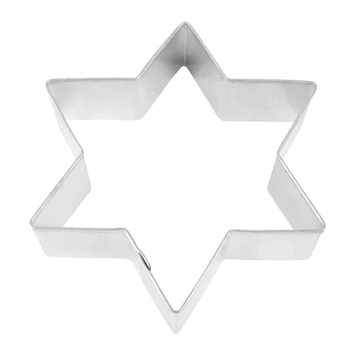 R&M Six Pointed Star Cookie Cutter - 3.5