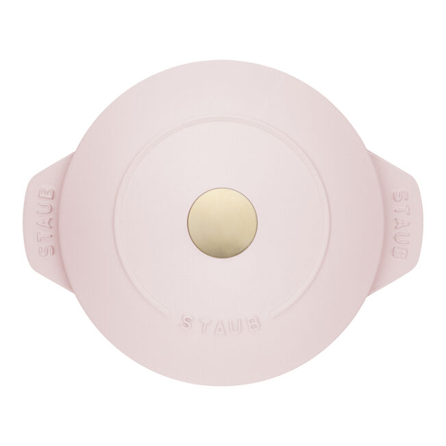 Staub Cast Iron Round Rice Cocotte 1.75L - Sorbet Rose