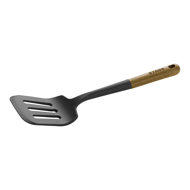 Staub Kitchen Silicone Utensils set of 10 - Black