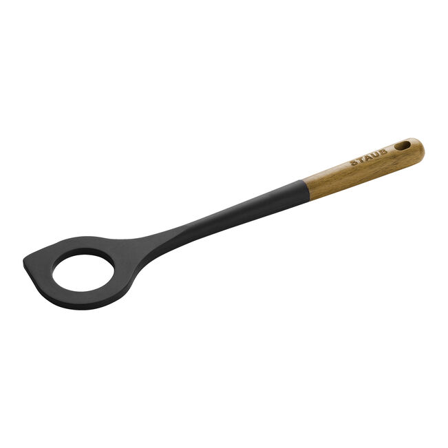 Staub Kitchen Silicone Utensils set of 10 - Black