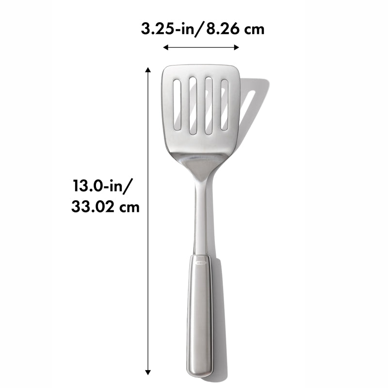 OXO Steel Slotted Cooking Turner