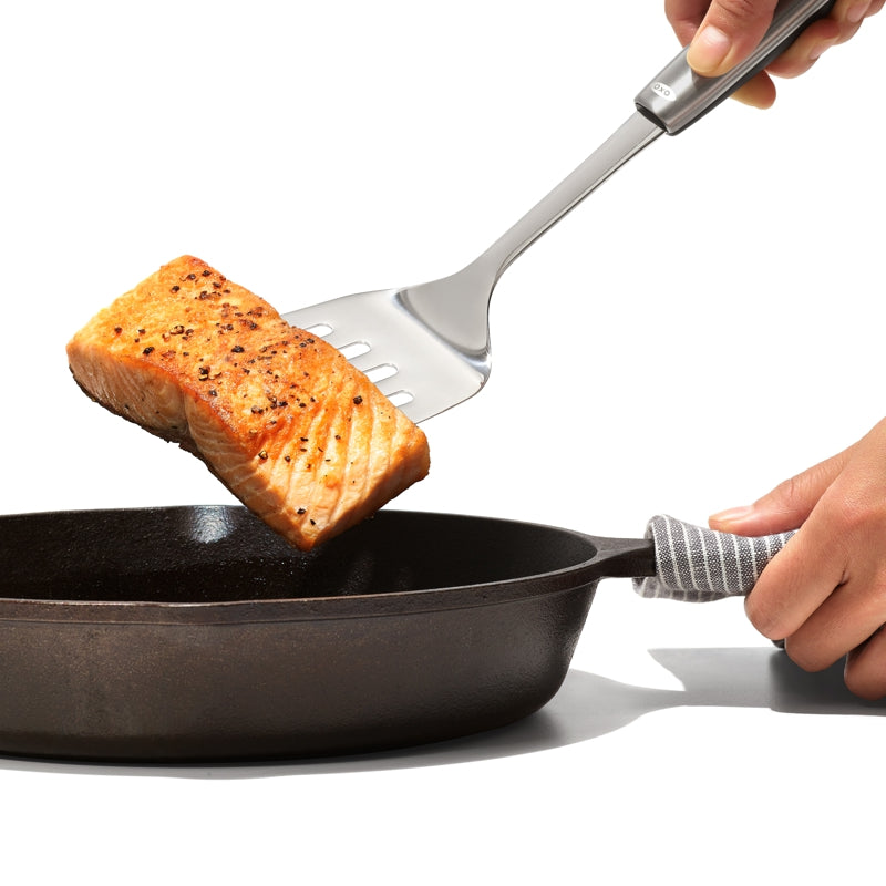 OXO Steel Slotted Cooking Turner