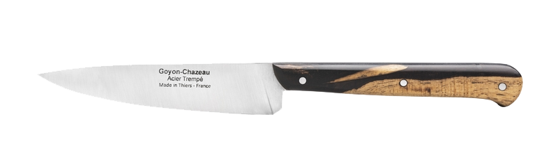 Goyon-Chazeau Le P’tit Tradi Knife / Ebony With Sapwood - 20 cm