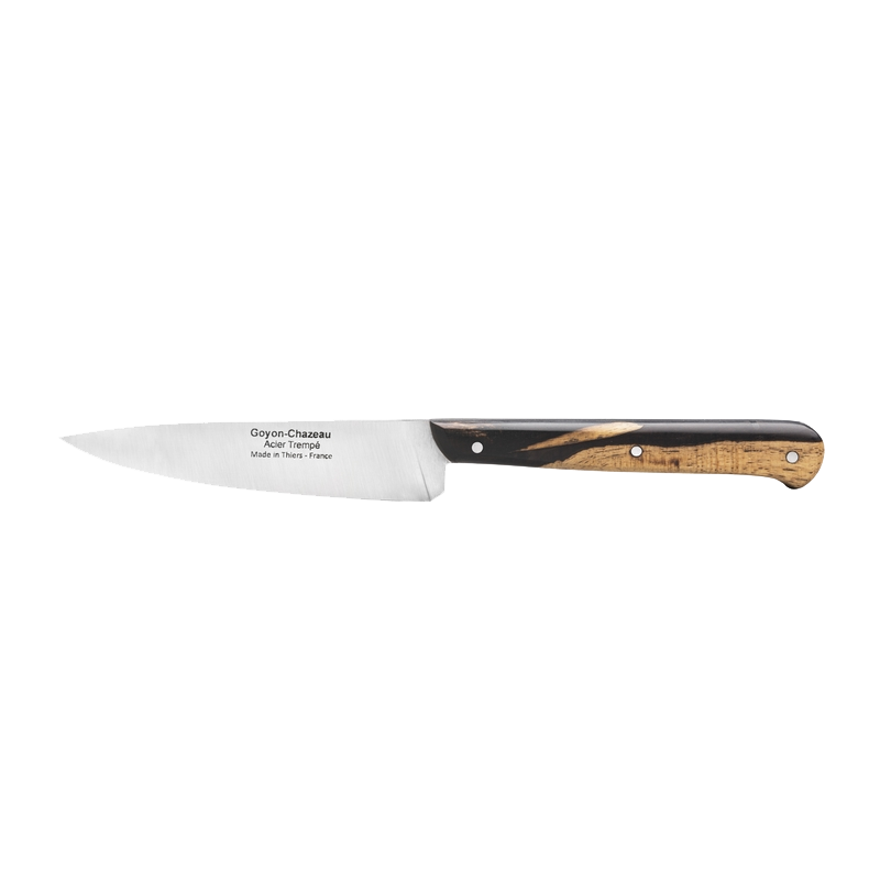 Goyon-Chazeau Le P’tit Tradi Knife / Ebony With Sapwood - 20 cm