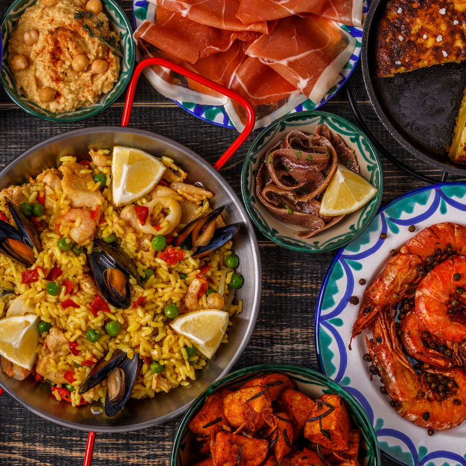 IN PERSON CLASS:  Spanish Tapas, Fri. Apr. 10 (Cookery Roncesvalles)