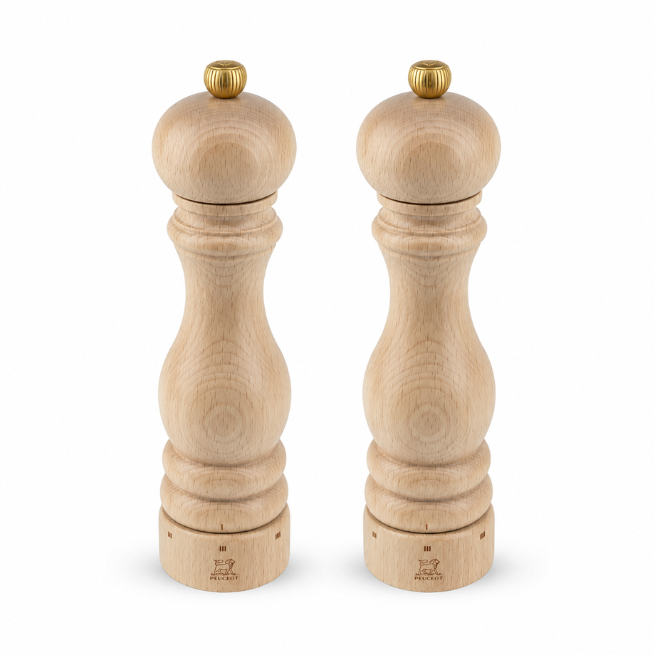 Peugeot Paris u’Select Natural Salt and Pepper Mill Set / 22cm