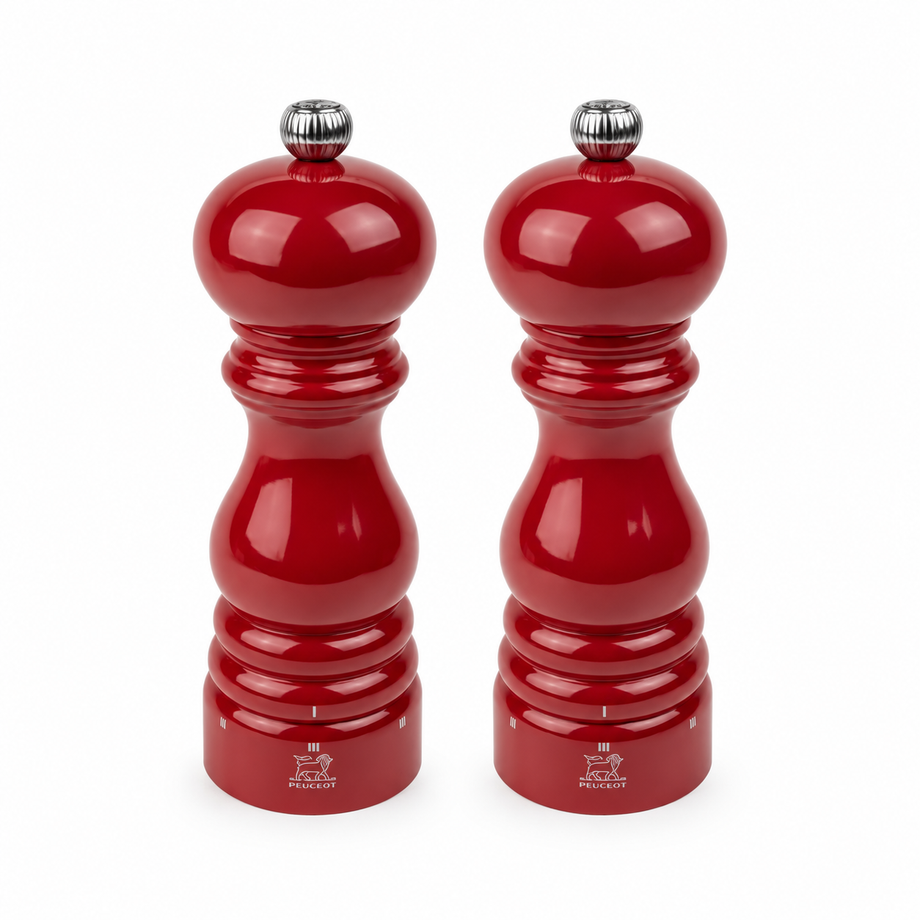 Peugeot Paris u’Select Passion Red Salt and Pepper Mill Set / 18cm