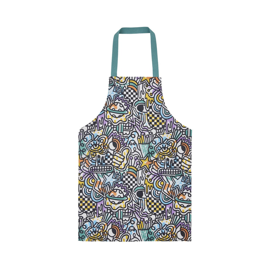 Ulster Weavers Graffiti Apron - PVC - Teen Size