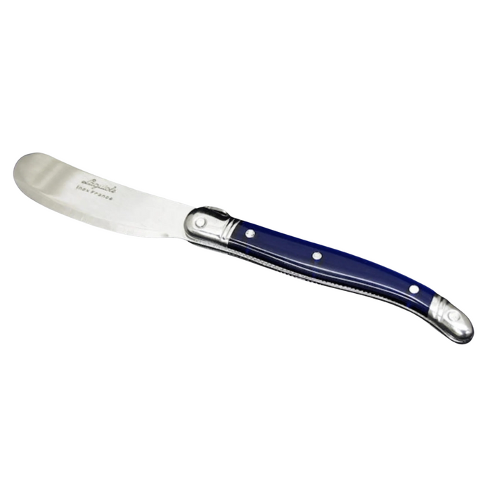 Laguiole Jean Neron Mini Spreader - Cobalt Blue