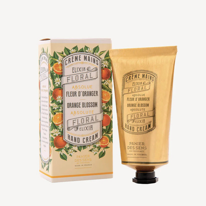 Panier des Sens Hand Cream Energizing Orange Blossom 2.6lf.oz/75ml