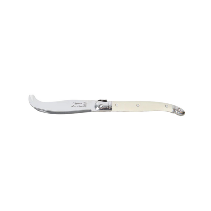 Laguiole Jean Dubost Mini Fourche à fourche Cheese Knife - Ivoire