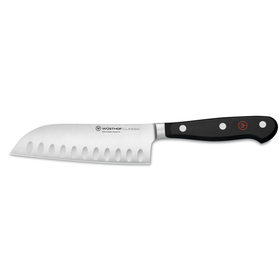 Wusthof Classic 5"/14cm Hollow Ground Santoku Knife