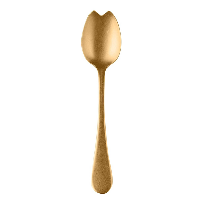 Mepra Vintage Oro Salad Serving Spoon