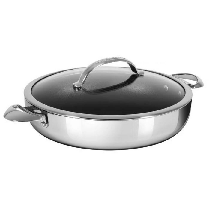 Scanpan Chef Pan with Glass Lid HaptIQ - 32cm