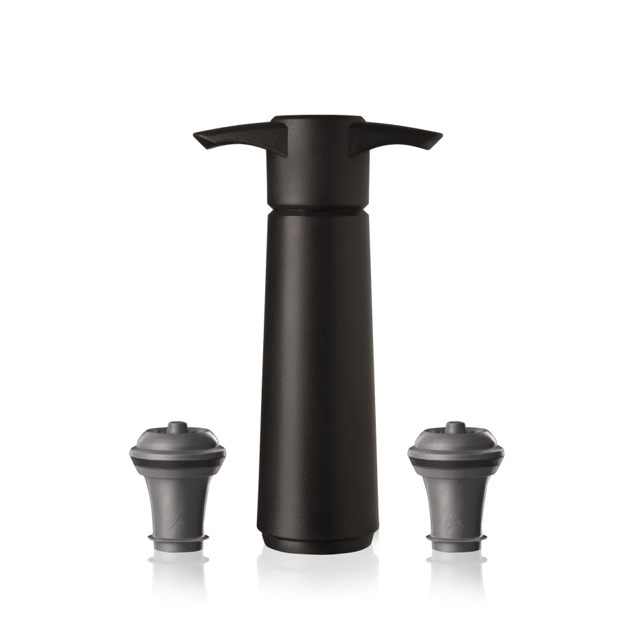 Vacu Vin Wine Saver set of 3 - 1 Pump, 2 Wine Stoppers