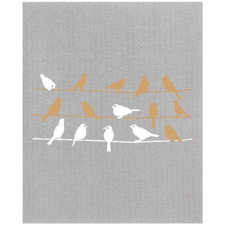 Wet-it Swedish Cloth - Paloma Blanca / Grey