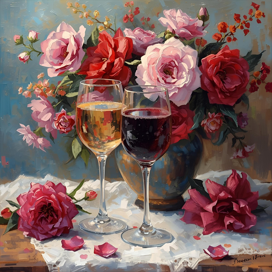 IN PERSON CLASS:  Wines for Valentine's, Tues. Feb. 10 (Cookery Yonge)