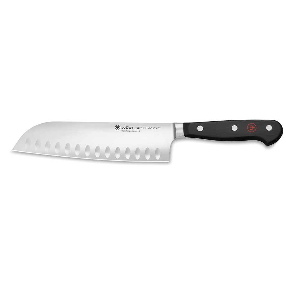 Wusthof Classic 7" Hollow Ground Santoku Knife
