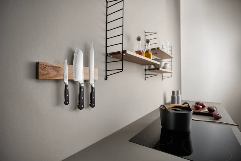 Wusthof Acacia Magnetic Knife Holder - 12"