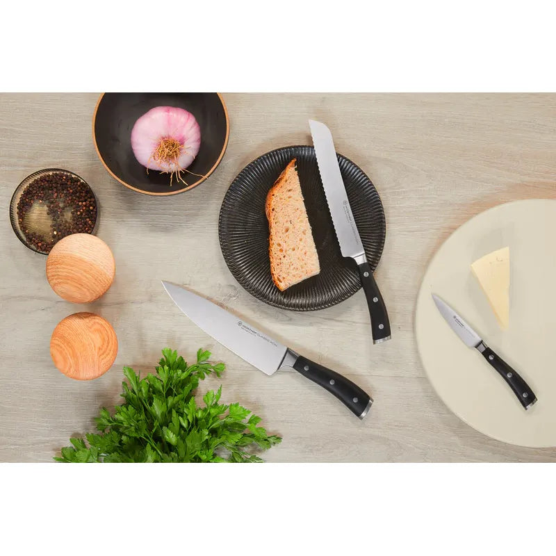 Wusthof Classic 3pc Knife Set